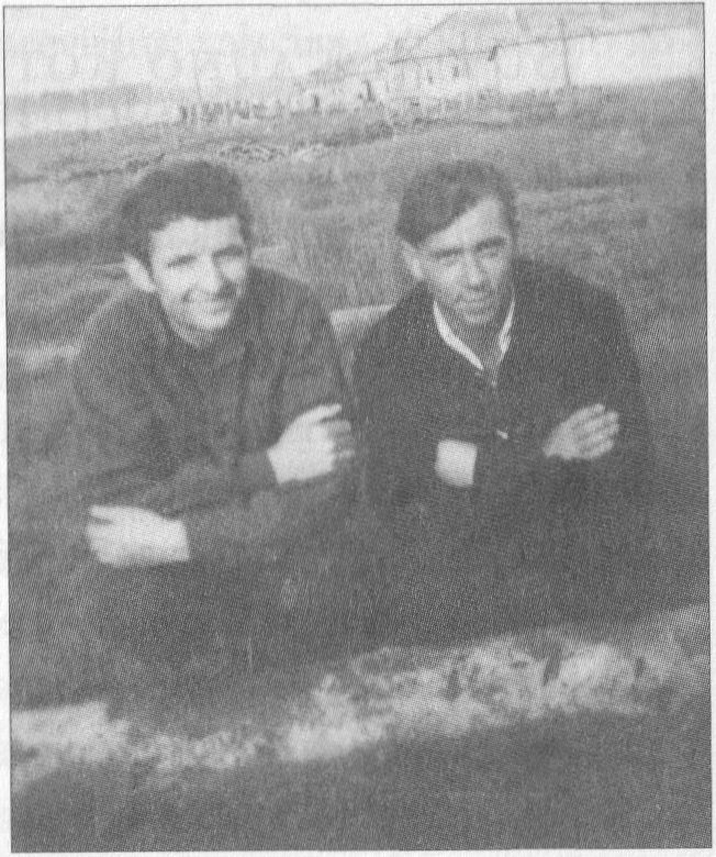 Vytautas Paulauskas ir Vytautas Juodsnukis